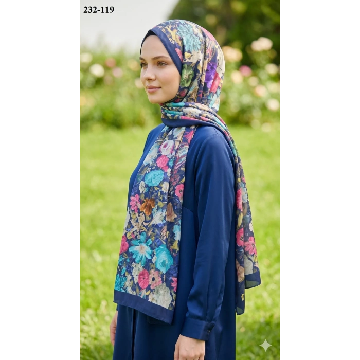 Locella Koza Soft Pamuk Şal 232-119