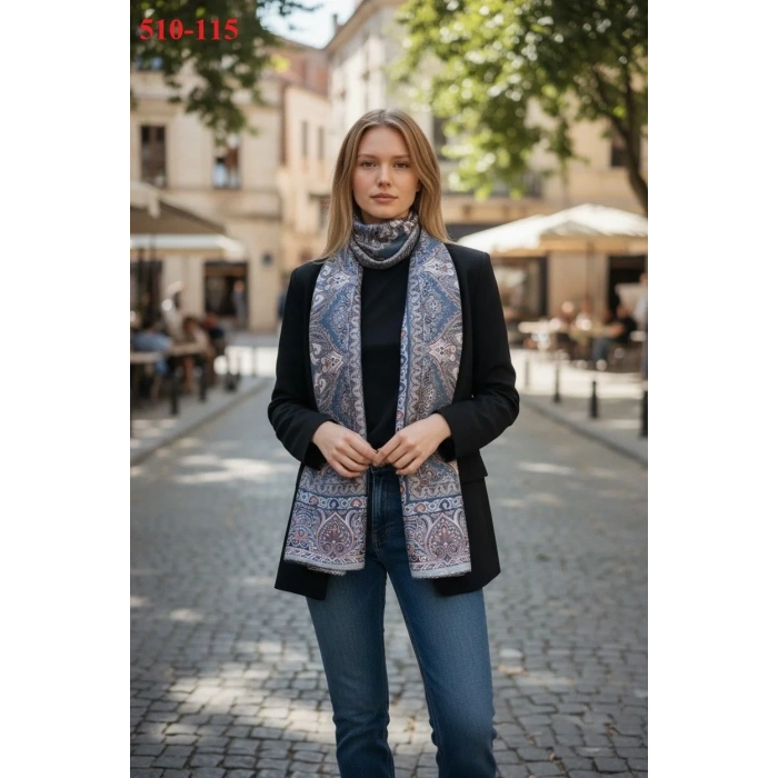 Locella Koza Soft Pamuk Şal 510-115