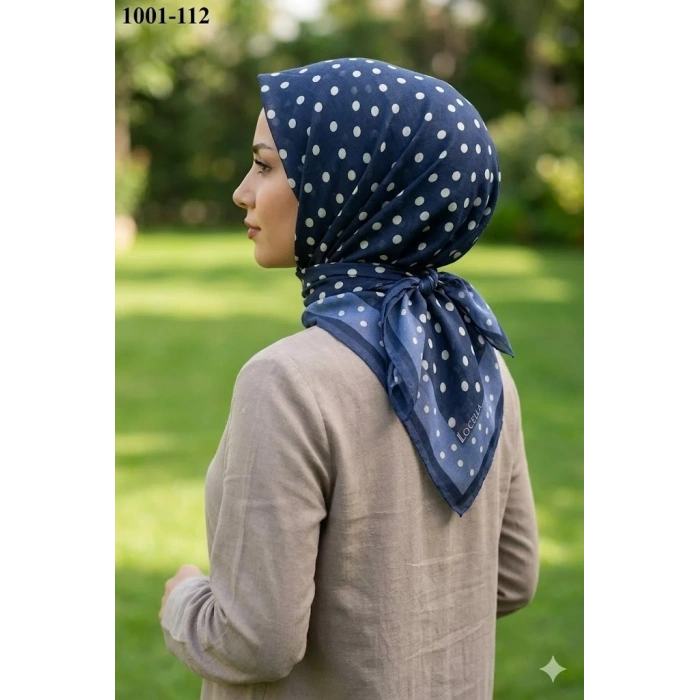 Locella Soft Pamuk Eşarp 1001-112