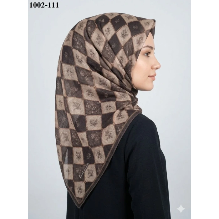 Locella Soft Pamuk Eşarp 1002-111