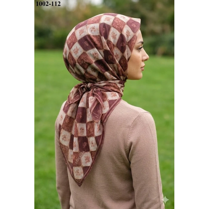 Locella Soft Pamuk Eşarp 1002-112