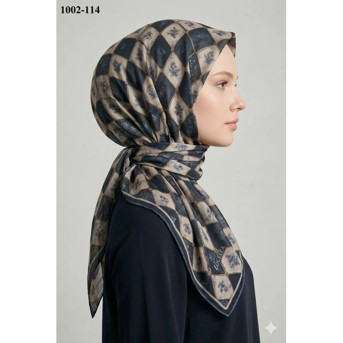 Locella Soft Pamuk Eşarp 1002-114