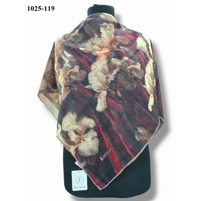 Locella Soft Pamuk Eşarp 1025-119
