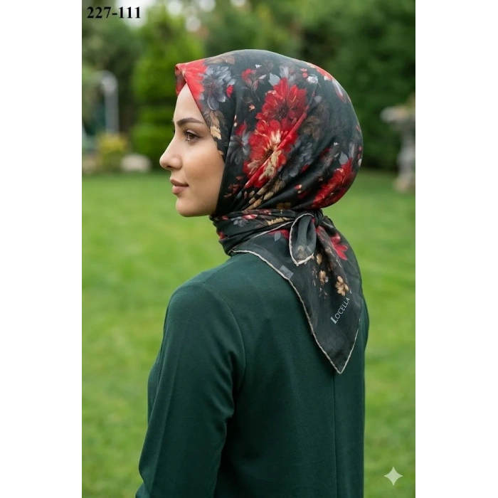 Locella Soft Pamuk Eşarp 227-111
