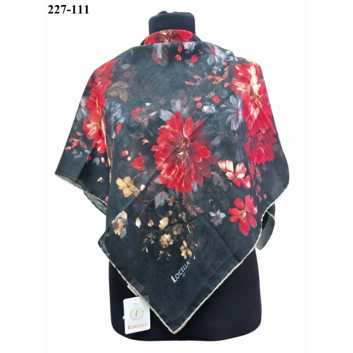 Locella Soft Pamuk Eşarp 227-111