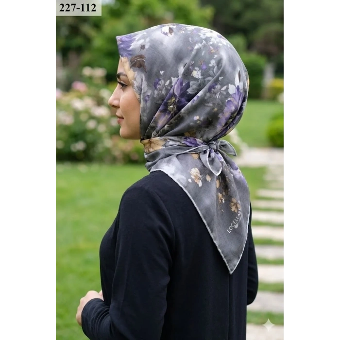 Locella Soft Pamuk Eşarp 227-112