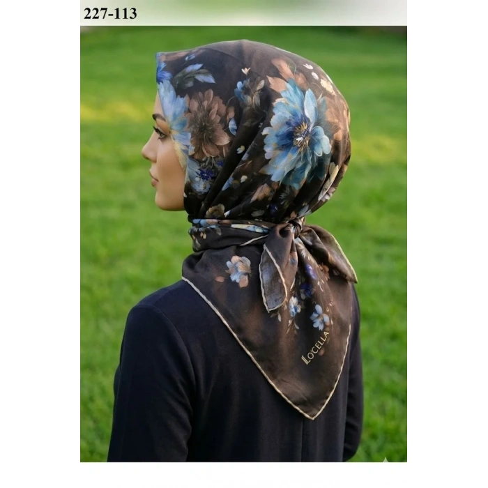 Locella Soft Pamuk Eşarp 227-113