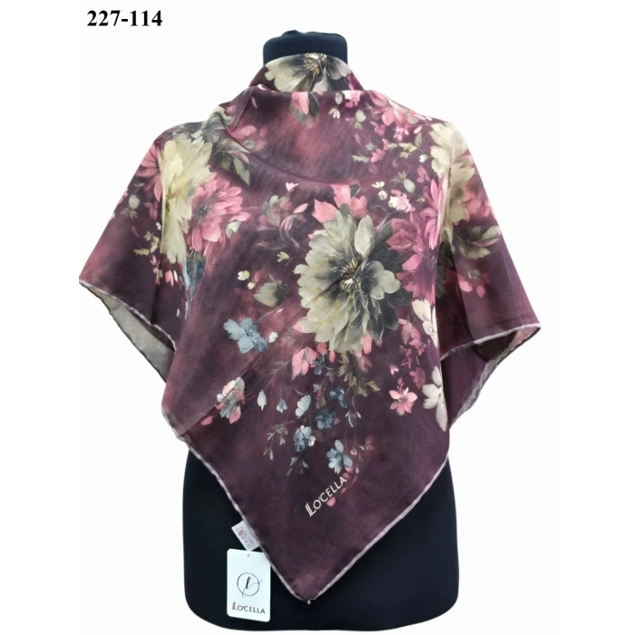Locella Soft Pamuk Eşarp 227-114
