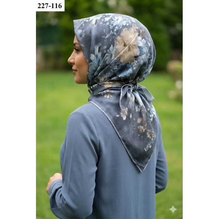 Locella Soft Pamuk Eşarp 227-116