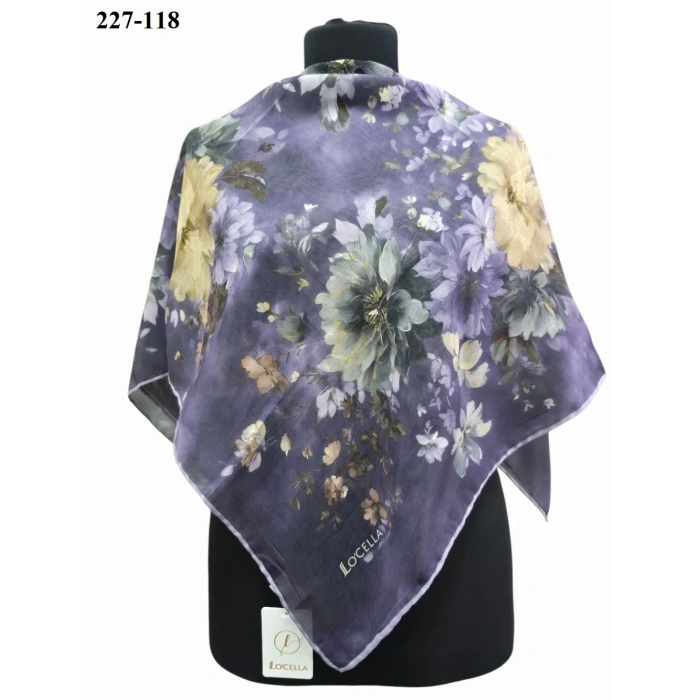 Locella Soft Pamuk Eşarp 227-118