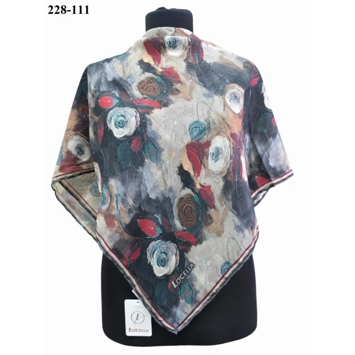 Locella Soft Pamuk Eşarp 228-111