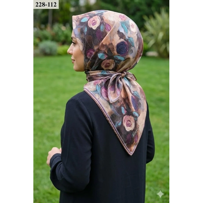 Locella Soft Pamuk Eşarp 228-112