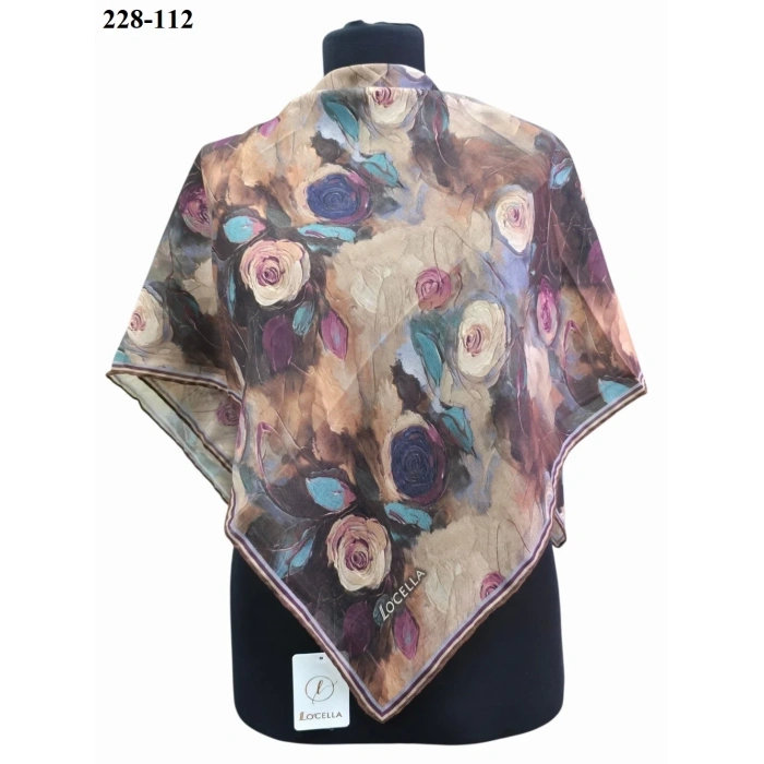 Locella Soft Pamuk Eşarp 228-112