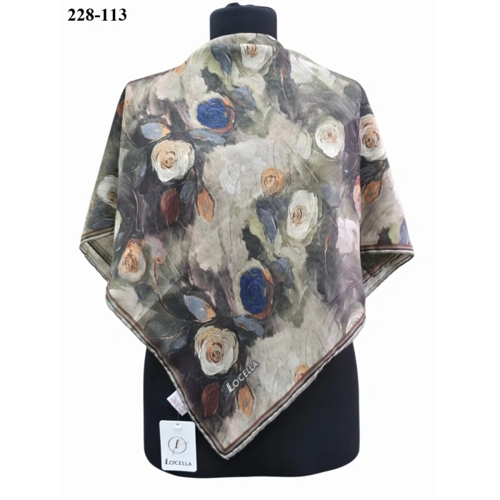 Locella Soft Pamuk Eşarp 228-113