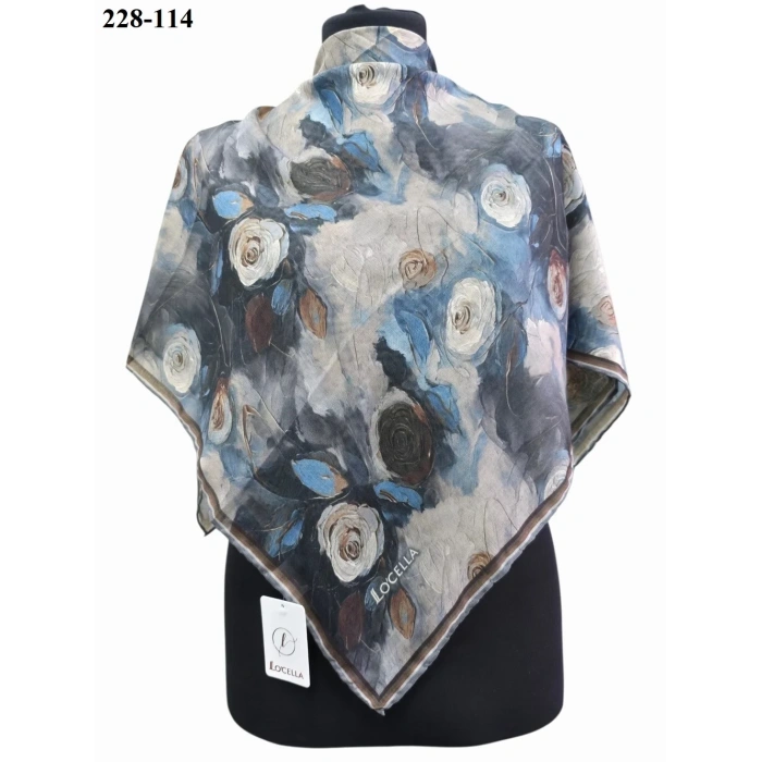 Locella Soft Pamuk Eşarp 228-114