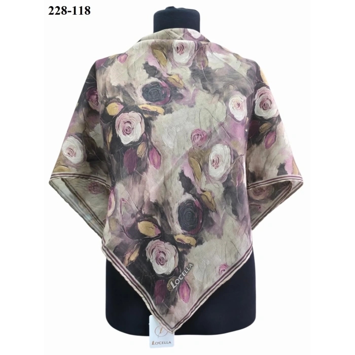 Locella Soft Pamuk Eşarp 228-118