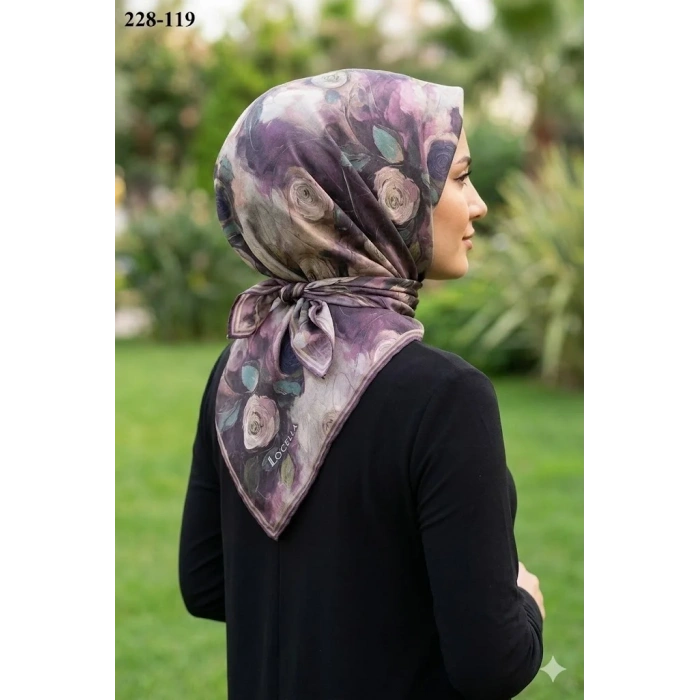 Locella Soft Pamuk Eşarp 228-119
