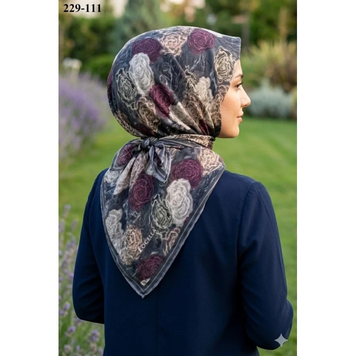 Locella Soft Pamuk Eşarp 229-111