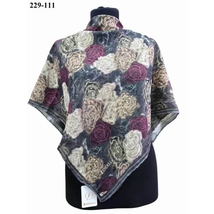 Locella Soft Pamuk Eşarp 229-111