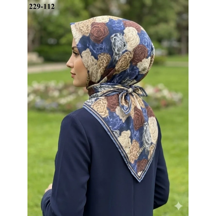 Locella Soft Pamuk Eşarp 229-112