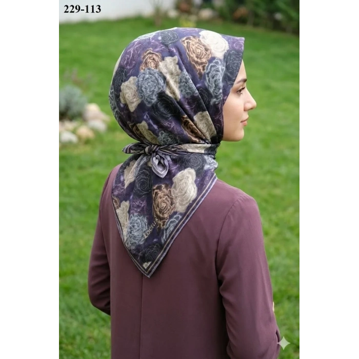 Locella Soft Pamuk Eşarp 229-113