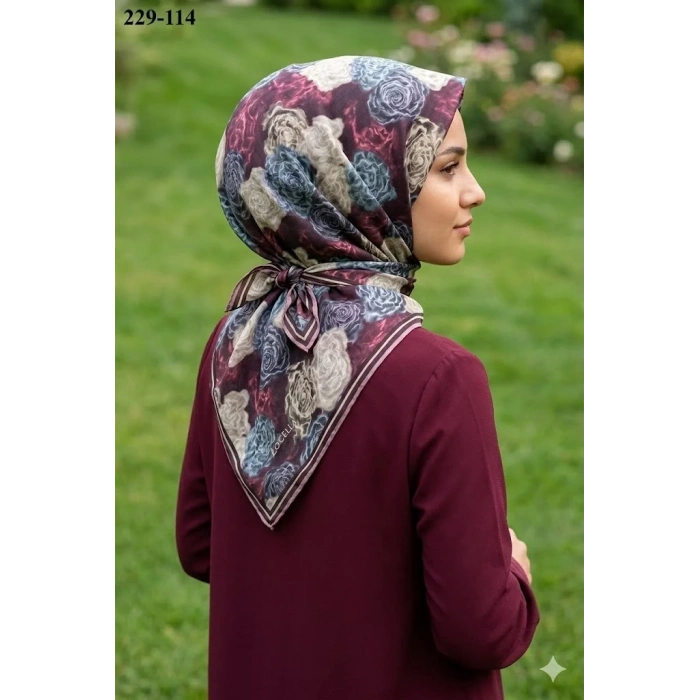 Locella Soft Pamuk Eşarp 229-114