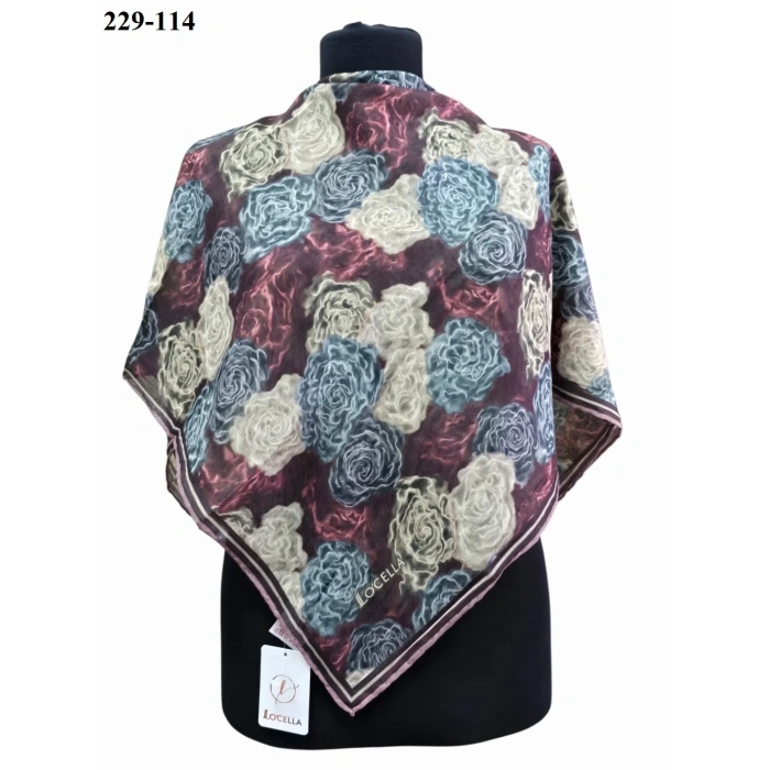 Locella Soft Pamuk Eşarp 229-114