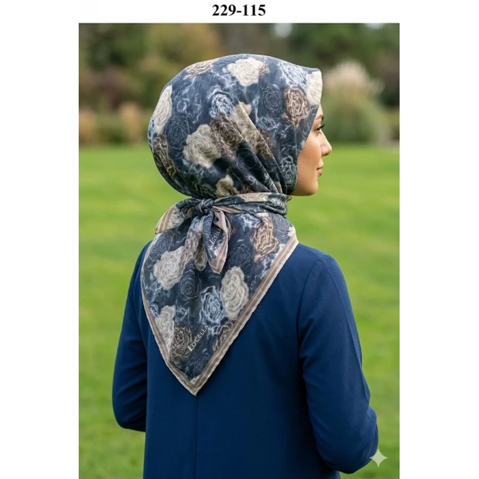 Locella Soft Pamuk Eşarp 229-115