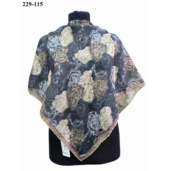 Locella Soft Pamuk Eşarp 229-115