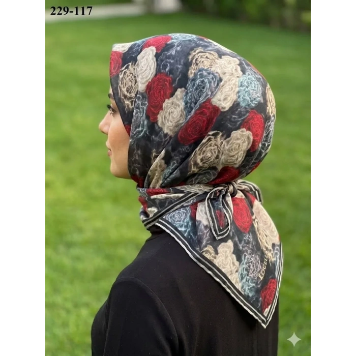 Locella Soft Pamuk Eşarp 229-117