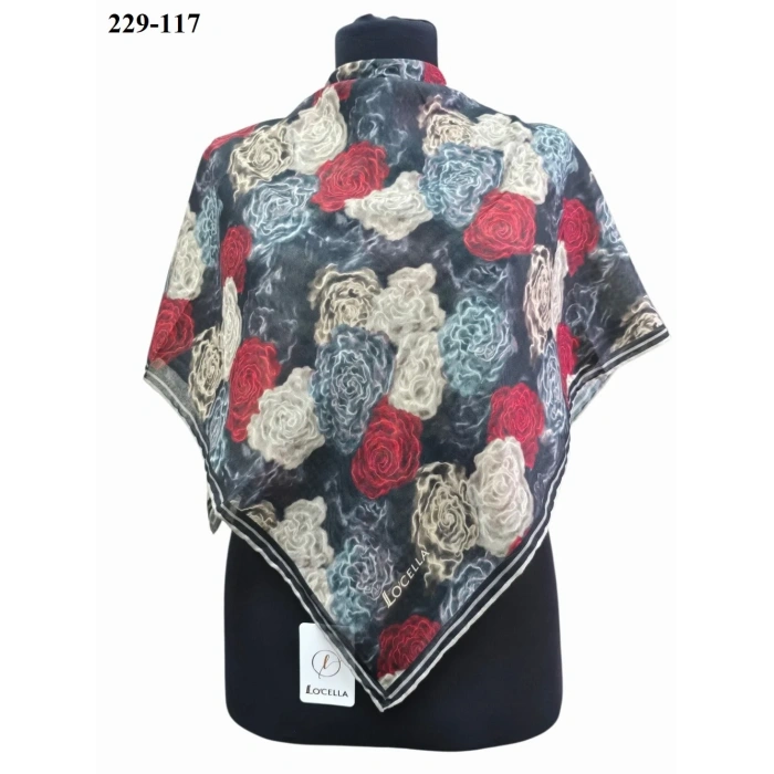 Locella Soft Pamuk Eşarp 229-117