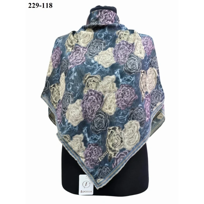 Locella Soft Pamuk Eşarp 229-118