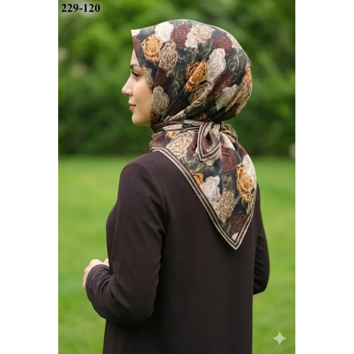 Locella Soft Pamuk Eşarp 229-120