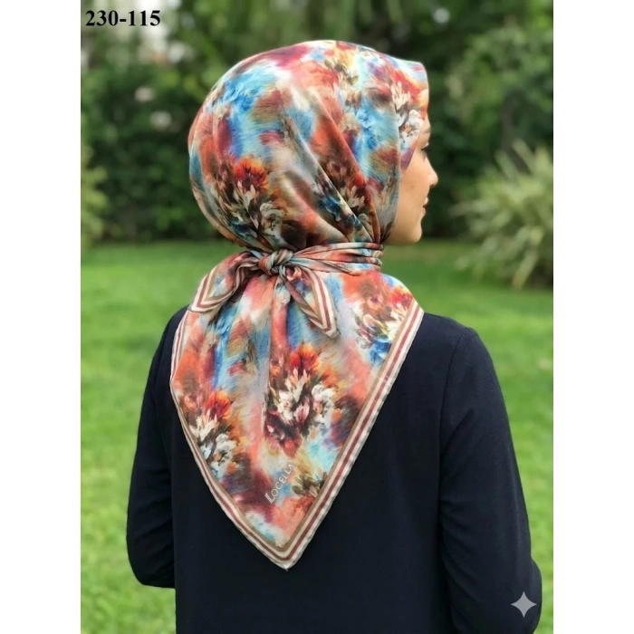 Locella Soft Pamuk Eşarp 230-115