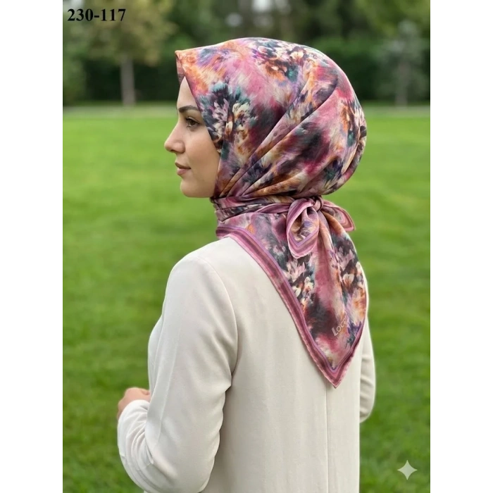Locella Soft Pamuk Eşarp 230-117