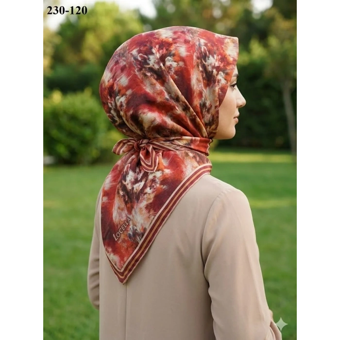 Locella Soft Pamuk Eşarp 230-120
