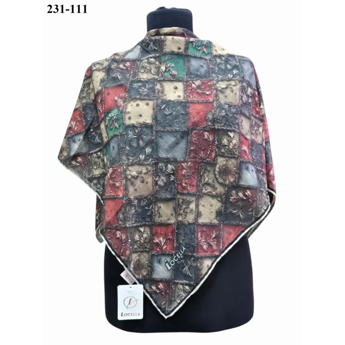 Locella Soft Pamuk Eşarp 231-111