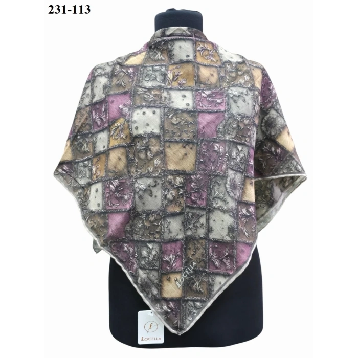 Locella Soft Pamuk Eşarp 231-113