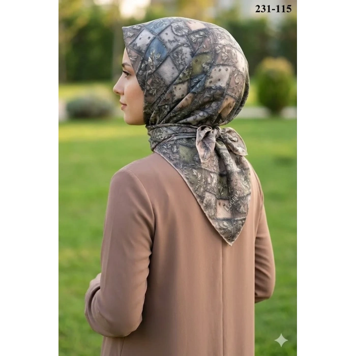 Locella Soft Pamuk Eşarp 231-115