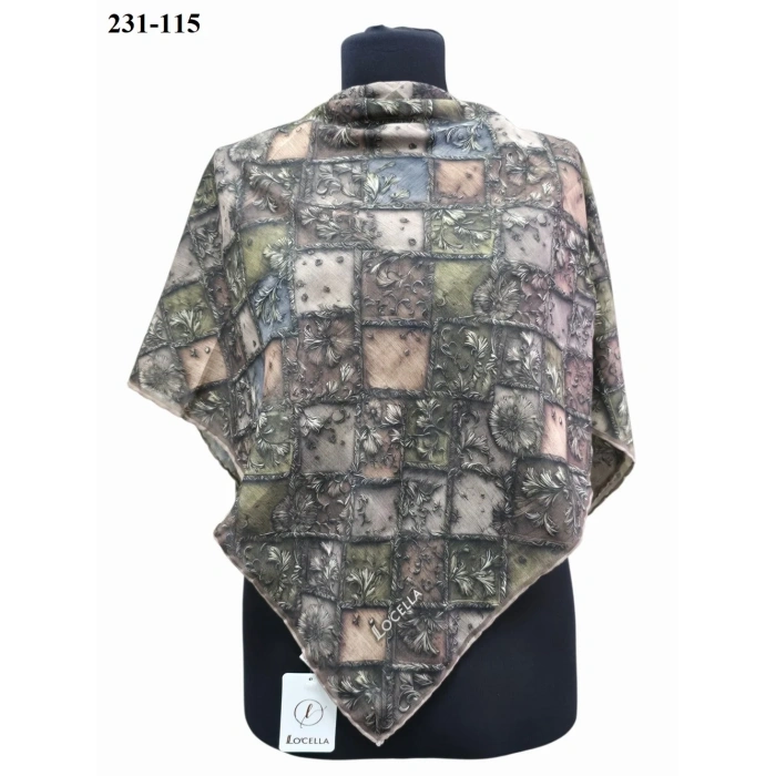 Locella Soft Pamuk Eşarp 231-115