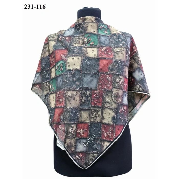 Locella Soft Pamuk Eşarp 231-116