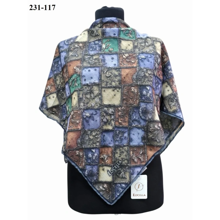 Locella Soft Pamuk Eşarp 231-117
