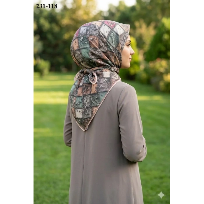 Locella Soft Pamuk Eşarp 231-118