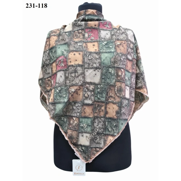 Locella Soft Pamuk Eşarp 231-118