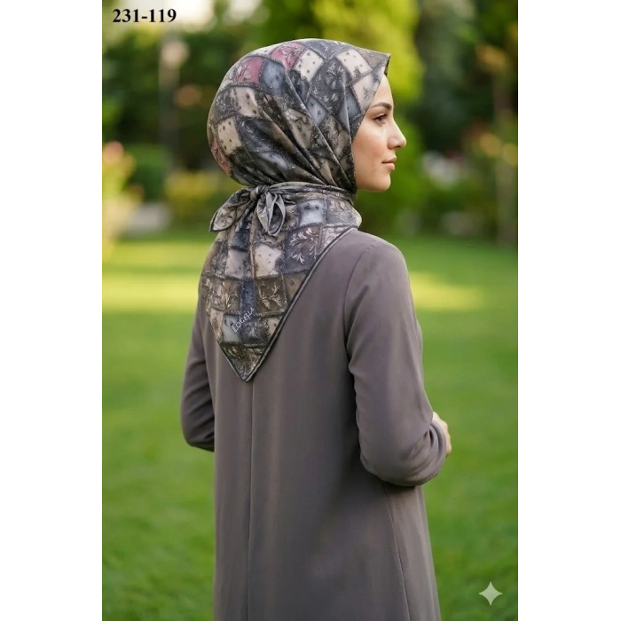 Locella Soft Pamuk Eşarp 231-119
