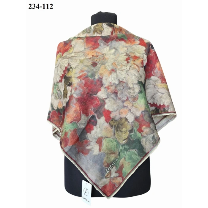Locella Soft Pamuk Eşarp 234-112