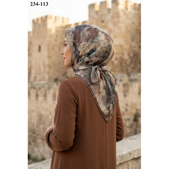 Locella Soft Pamuk Eşarp 234-113