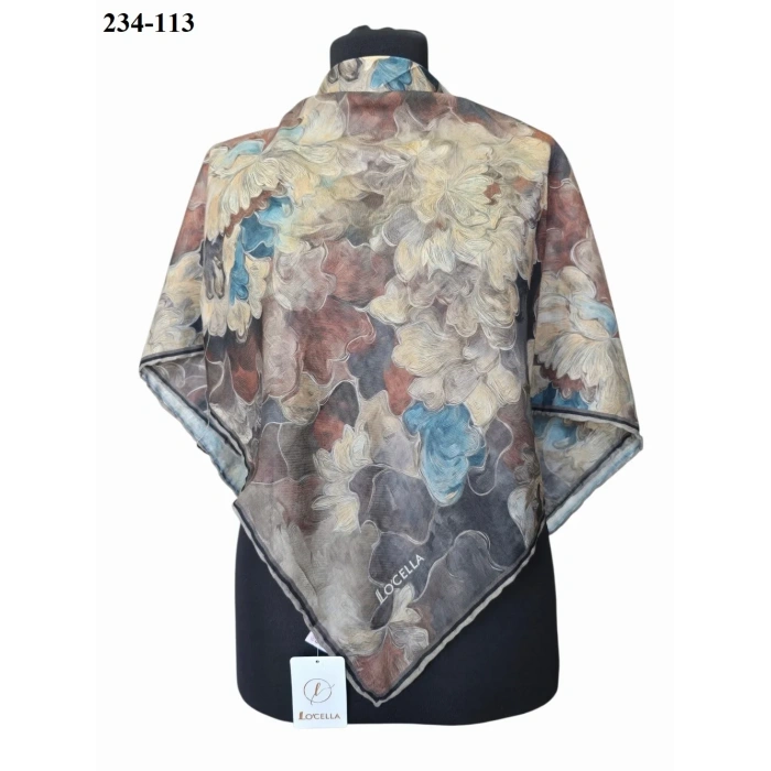 Locella Soft Pamuk Eşarp 234-113