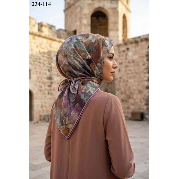 Locella Soft Pamuk Eşarp 234-114