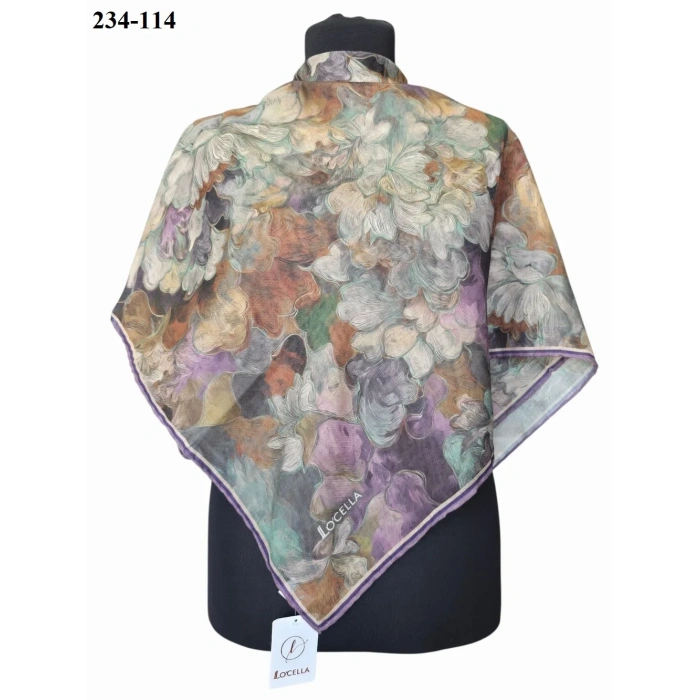 Locella Soft Pamuk Eşarp 234-114